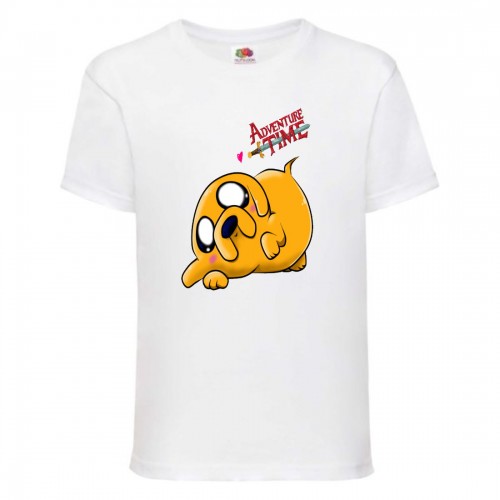 Футболка детская Время Приключений 006 (Adventure Time) белая (ADT wh 006) 152 см Футболка детская Время Приключений 006 (Adventure Time) белая (ADT wh 006) 152 см