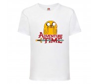 Футболка детская Время Приключений 009 (Adventure Time) белая (ADT wh 009) 104 см Футболка детская Время Приключений 009 (Adventure Time) белая (ADT wh 009) 104 см