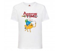 Футболка детская Время Приключений 0010 (Adventure Time) белая (ADT wh 0010) 104 см Футболка детская Время Приключений 0010 (Adventure Time) белая (ADT wh 0010) 104 см