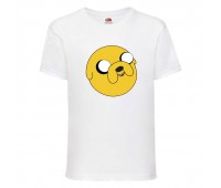 Футболка детская Время Приключений 0011 (Adventure Time) белая (ADT wh 0011) 104 см Футболка детская Время Приключений 0011 (Adventure Time) белая (ADT wh 0011) 104 см