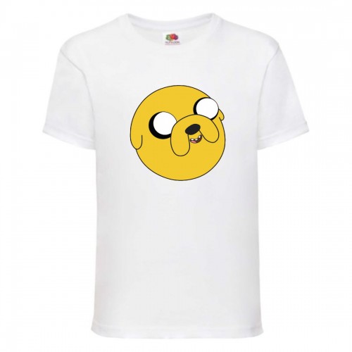 Футболка детская Время Приключений 0011 (Adventure Time) белая (ADT wh 0011) 152 см Футболка детская Время Приключений 0011 (Adventure Time) белая (ADT wh 0011) 152 см