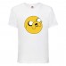 Футболка детская Время Приключений 0011 (Adventure Time) белая (ADT wh 0011) 152 см Футболка детская Время Приключений 0011 (Adventure Time) белая (ADT wh 0011) 152 см
