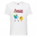 Футболка детская Время Приключений 0017 (Adventure Time) белая (ADT wh 0017) 128 см Футболка детская Время Приключений 0017 (Adventure Time) белая (ADT wh 0017) 128 см