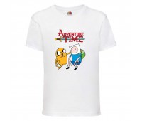 Футболка детская Время Приключений 0018 (Adventure Time) белая (ADT wh 0018) 104 см Футболка детская Время Приключений 0018 (Adventure Time) белая (ADT wh 0018) 104 см
