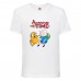 Футболка детская Время Приключений 0018 (Adventure Time) белая (ADT wh 0018) 152 см Футболка детская Время Приключений 0018 (Adventure Time) белая (ADT wh 0018) 152 см