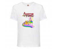 Футболка детская Время Приключений 0021 (Adventure Time) белая (ADT wh 0021) 104 см Футболка детская Время Приключений 0021 (Adventure Time) белая (ADT wh 0021) 104 см