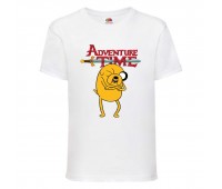Футболка детская Время Приключений 0024 (Adventure Time) белая (ADT wh 0024) 104 см Футболка детская Время Приключений 0024 (Adventure Time) белая (ADT wh 0024) 104 см
