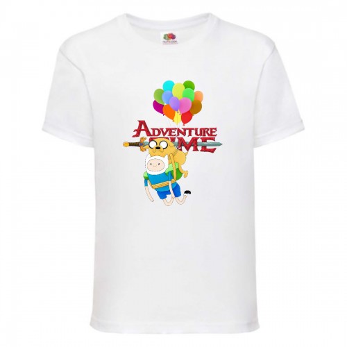 Футболка детская Время Приключений 0026 (Adventure Time) белая (ADT wh 0026) 152 см Футболка детская Время Приключений 0026 (Adventure Time) белая (ADT wh 0026) 152 см
