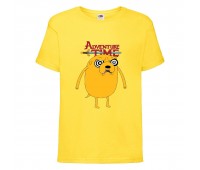 Футболка детская Время Приключений 003 (Adventure Time) желтая (ADT yel 003) 104 см Футболка детская Время Приключений 003 (Adventure Time) желтая (ADT yel 003) 104 см