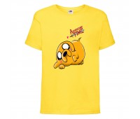 Футболка детская Время Приключений 006 (Adventure Time) желтая (ADT yel 006) 104 см Футболка детская Время Приключений 006 (Adventure Time) желтая (ADT yel 006) 104 см