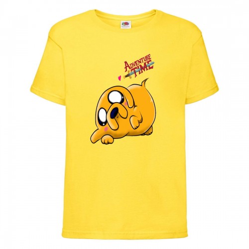 Футболка детская Время Приключений 006 (Adventure Time) желтая (ADT yel 006) 152 см Футболка детская Время Приключений 006 (Adventure Time) желтая (ADT yel 006) 152 см