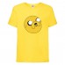 Футболка детская Время Приключений 0011 (Adventure Time) желтая (ADT yel 0011) 164 см Футболка детская Время Приключений 0011 (Adventure Time) желтая (ADT yel 0011) 164 см