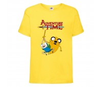 Футболка детская Время Приключений 0012 (Adventure Time) желтая (ADT yel 0012) 104 см Футболка детская Время Приключений 0012 (Adventure Time) желтая (ADT yel 0012) 104 см