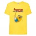 Футболка детская Время Приключений 0012 (Adventure Time) желтая (ADT yel 0012) 152 см Футболка детская Время Приключений 0012 (Adventure Time) желтая (ADT yel 0012) 152 см