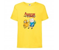 Футболка детская Время Приключений 0018 (Adventure Time) желтая (ADT yel 0018) 104 см Футболка детская Время Приключений 0018 (Adventure Time) желтая (ADT yel 0018) 104 см