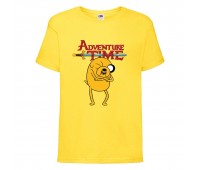 Футболка детская Время Приключений 0024 (Adventure Time) желтая (ADT yel 0024) 104 см Футболка детская Время Приключений 0024 (Adventure Time) желтая (ADT yel 0024) 104 см