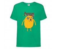 Футболка детская Время Приключений 003 (Adventure Time) зеленая (ADT grn 003) 104 см Футболка детская Время Приключений 003 (Adventure Time) зеленая (ADT grn 003) 104 см
