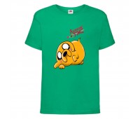 Футболка детская Время Приключений 006 (Adventure Time) зеленая (ADT grn 006) 104 см Футболка детская Время Приключений 006 (Adventure Time) зеленая (ADT grn 006) 104 см