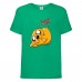 Футболка детская Время Приключений 006 (Adventure Time) зеленая (ADT grn 006) 140 см Футболка детская Время Приключений 006 (Adventure Time) зеленая (ADT grn 006) 140 см