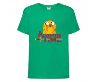Футболка детская Время Приключений 009 (Adventure Time) зеленая (ADT grn 009) 104 см Футболка детская Время Приключений 009 (Adventure Time) зеленая (ADT grn 009) 104 см