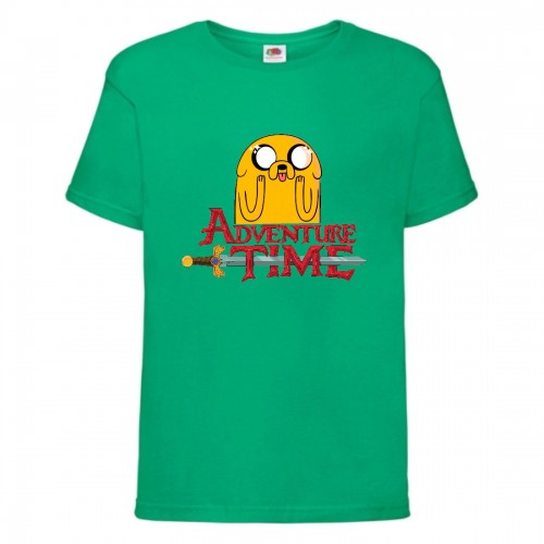 Футболка детская Время Приключений 009 (Adventure Time) зеленая (ADT grn 009) 164 см Футболка детская Время Приключений 009 (Adventure Time) зеленая (ADT grn 009) 164 см