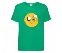 Футболка детская Время Приключений 0011 (Adventure Time) зеленая (ADT grn 0011) 104 см Футболка детская Время Приключений 0011 (Adventure Time) зеленая (ADT grn 0011) 104 см