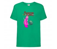 Футболка детская Время Приключений 0025 (Adventure Time) зеленая (ADT grn 0025) 104 см Футболка детская Время Приключений 0025 (Adventure Time) зеленая (ADT grn 0025) 104 см