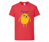 Футболка детская Время Приключений 003 (Adventure Time) красная (ADT rd 003) 104 см Футболка детская Время Приключений 003 (Adventure Time) красная (ADT rd 003) 104 см