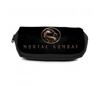 Школьный пенал Мортал Комбат органайзер универсальный (Mortal Combat-0017) черный