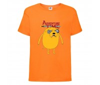 Футболка детская Время Приключений 003 (Adventure Time) оранжевая (ADT orn 003) 104 см Футболка детская Время Приключений 003 (Adventure Time) оранжевая (ADT orn 003) 104 см