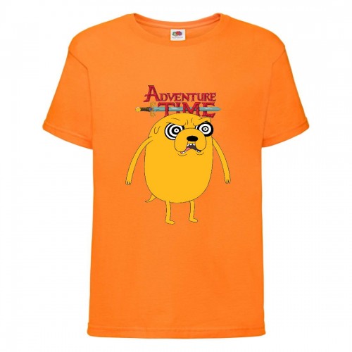 Футболка детская Время Приключений 003 (Adventure Time) оранжевая (ADT orn 003) 152 см Футболка детская Время Приключений 003 (Adventure Time) оранжевая (ADT orn 003) 152 см