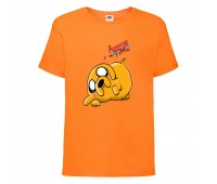 Футболка детская Время Приключений 006 (Adventure Time) оранжевая (ADT orn 006) 104 см Футболка детская Время Приключений 006 (Adventure Time) оранжевая (ADT orn 006) 104 см