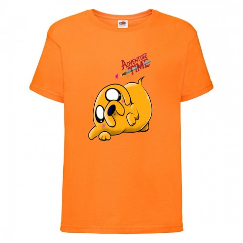 Футболка детская Время Приключений 006 (Adventure Time) оранжевая (ADT orn 006) 152 см Футболка детская Время Приключений 006 (Adventure Time) оранжевая (ADT orn 006) 152 см