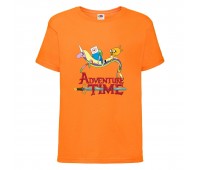 Футболка детская Время Приключений 0015 (Adventure Time) оранжевая (ADT orn 0015) 104 см Футболка детская Время Приключений 0015 (Adventure Time) оранжевая (ADT orn 0015) 104 см