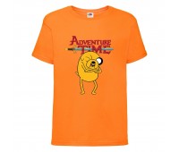 Футболка детская Время Приключений 0024 (Adventure Time) оранжевая (ADT orn 0024) 104 см Футболка детская Время Приключений 0024 (Adventure Time) оранжевая (ADT orn 0024) 104 см