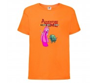 Футболка детская Время Приключений 0025 (Adventure Time) оранжевая (ADT orn 0025) 104 см Футболка детская Время Приключений 0025 (Adventure Time) оранжевая (ADT orn 0025) 104 см