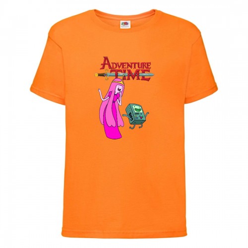 Футболка детская Время Приключений 0025 (Adventure Time) оранжевая (ADT orn 0025) 140 см Футболка детская Время Приключений 0025 (Adventure Time) оранжевая (ADT orn 0025) 140 см
