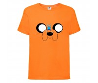 Футболка детская Время Приключений 0029 (Adventure Time) оранжевая (ADT orn 0029) 104 см Футболка детская Время Приключений 0029 (Adventure Time) оранжевая (ADT orn 0029) 104 см