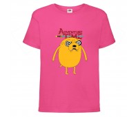 Футболка детская Время Приключений 003 (Adventure Time) розовая (ADT pnc 003) 104 см Футболка детская Время Приключений 003 (Adventure Time) розовая (ADT pnc 003) 104 см