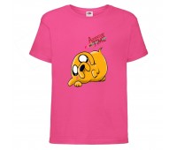 Футболка детская Время Приключений 006 (Adventure Time) розовая (ADT pnc 006) 104 см Футболка детская Время Приключений 006 (Adventure Time) розовая (ADT pnc 006) 104 см
