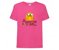 Футболка детская Время Приключений 009 (Adventure Time) розовая (ADT pnc 009) 104 см Футболка детская Время Приключений 009 (Adventure Time) розовая (ADT pnc 009) 104 см