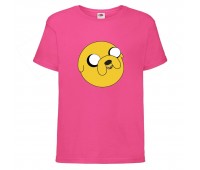 Футболка детская Время Приключений 0011 (Adventure Time) розовая (ADT pnc 0011) 104 см Футболка детская Время Приключений 0011 (Adventure Time) розовая (ADT pnc 0011) 104 см