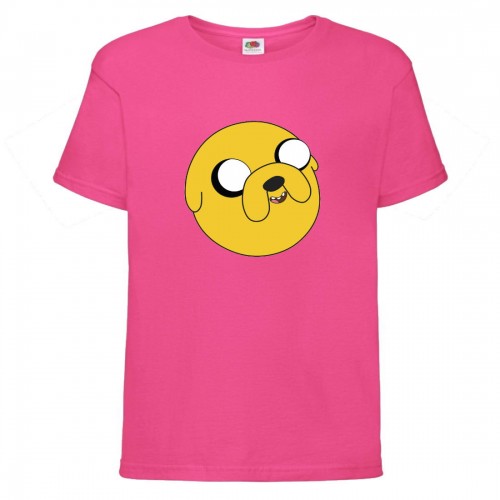 Футболка детская Время Приключений 0011 (Adventure Time) розовая (ADT pnc 0011) 128 см Футболка детская Время Приключений 0011 (Adventure Time) розовая (ADT pnc 0011) 128 см