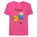 Футболка детская Время Приключений 0013 (Adventure Time) розовая (ADT pnc 0013) 128 см Футболка детская Время Приключений 0013 (Adventure Time) розовая (ADT pnc 0013) 128 см
