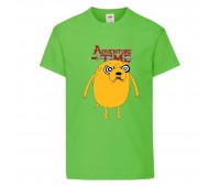 Футболка детская Время Приключений 003 (Adventure Time) светлозеленая (ADT lgrn 003) 104 см Футболка детская Время Приключений 003 (Adventure Time) светлозеленая (ADT lgrn 003) 104 см