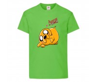 Футболка детская Время Приключений 006 (Adventure Time) светлозеленая (ADT lgrn 006) 104 см Футболка детская Время Приключений 006 (Adventure Time) светлозеленая (ADT lgrn 006) 104 см