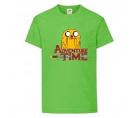 Футболка детская Время Приключений 009 (Adventure Time) светлозеленая (ADT lgrn 009) 104 см Футболка детская Время Приключений 009 (Adventure Time) светлозеленая (ADT lgrn 009) 104 см