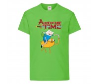 Футболка детская Время Приключений 0010 (Adventure Time) светлозеленая (ADT lgrn 0010) 104 см Футболка детская Время Приключений 0010 (Adventure Time) светлозеленая (ADT lgrn 0010) 104 см