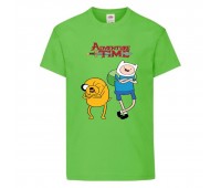 Футболка детская Время Приключений 0013 (Adventure Time) светлозеленая (ADT lgrn 0013) 104 см Футболка детская Время Приключений 0013 (Adventure Time) светлозеленая (ADT lgrn 0013) 104 см