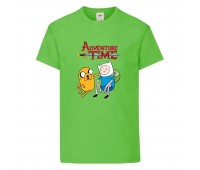Футболка детская Время Приключений 0018 (Adventure Time) светлозеленая (ADT lgrn 0018) 104 см Футболка детская Время Приключений 0018 (Adventure Time) светлозеленая (ADT lgrn 0018) 104 см
